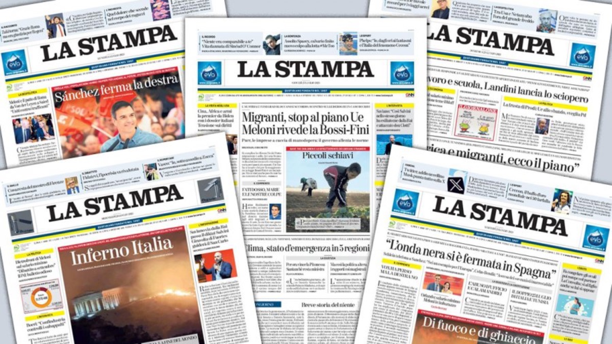 La Stampa passa da Gedi a Sae: firmato il preliminare di cessione