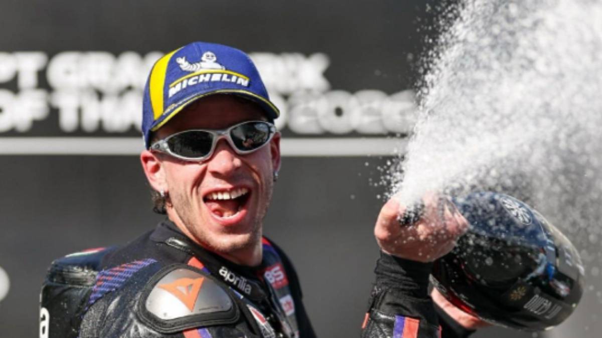 Aprilia senza eguali a Buriram, Bezzecchi vince il Gran Premio thailandese
