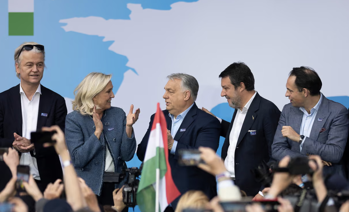 L'estrema destra e xenofoba in Ungheria per sostenere la rielezione del 'putiniano' Orban