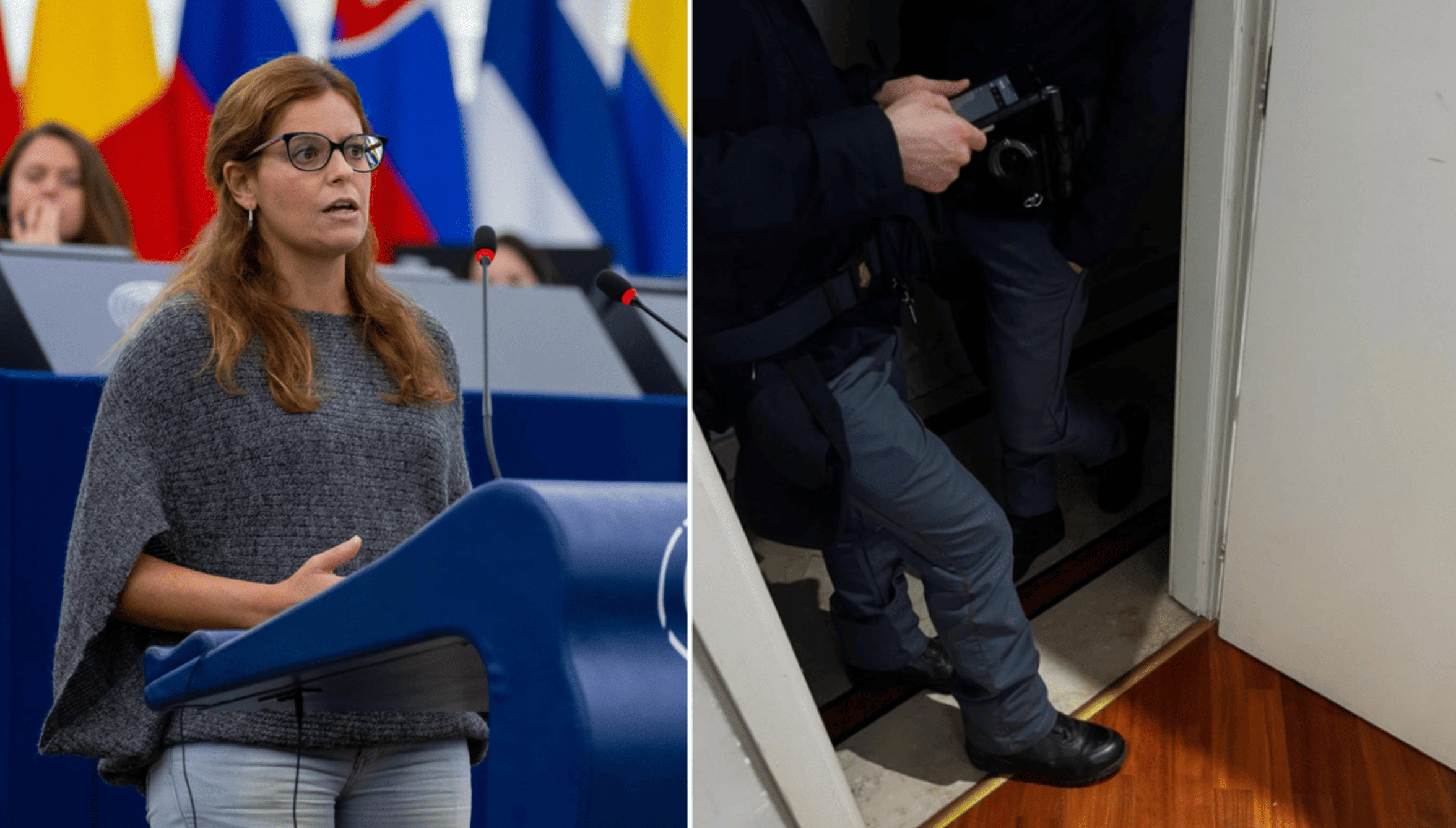 Ilaria Salis, la polizia all'alba nella sua stanza d'albergo per un 'controllo preventivo': proteste contro Meloni