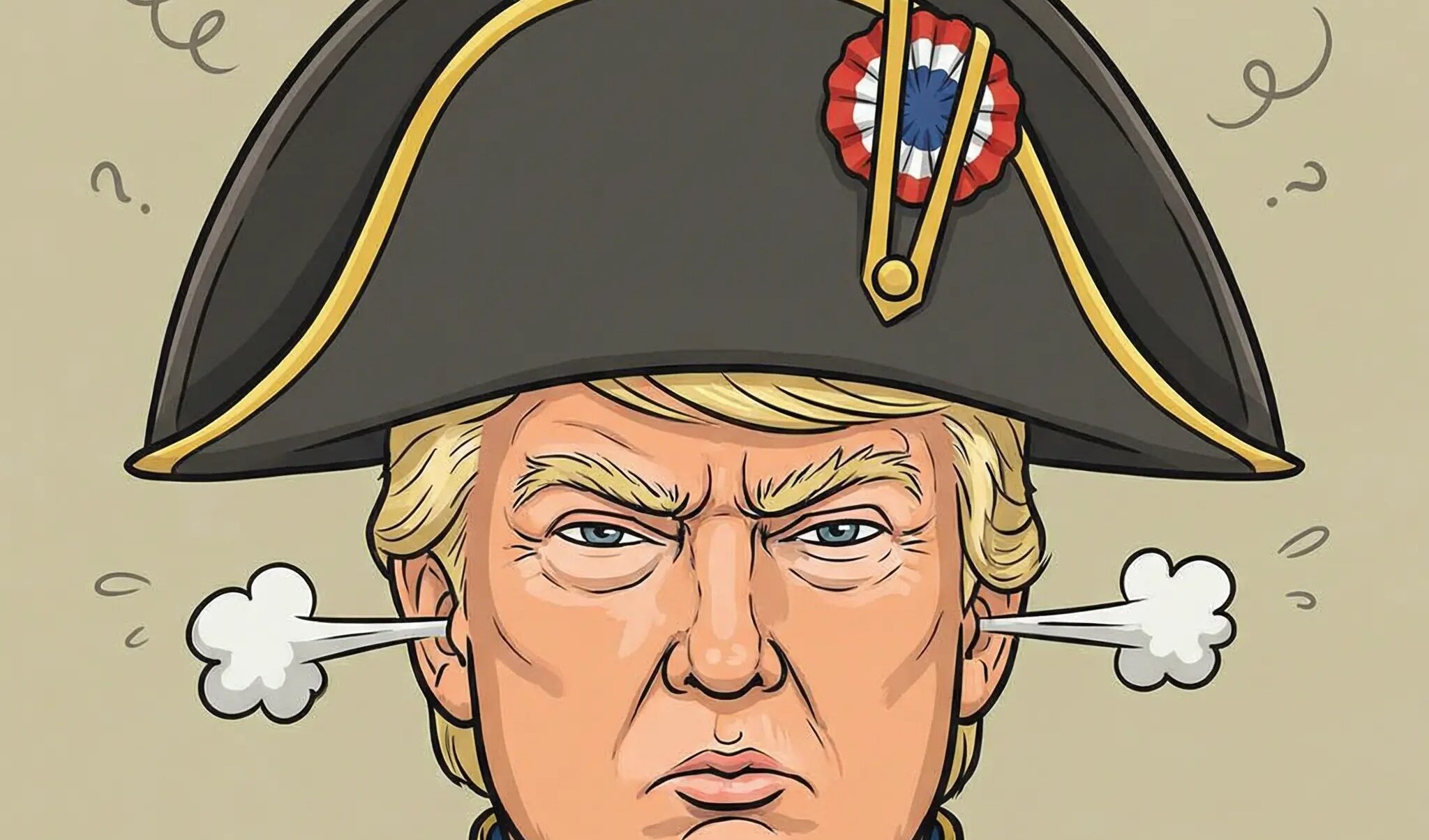 TrmopMaspolone Trump il megalomane torna a evocare il terzo mandato