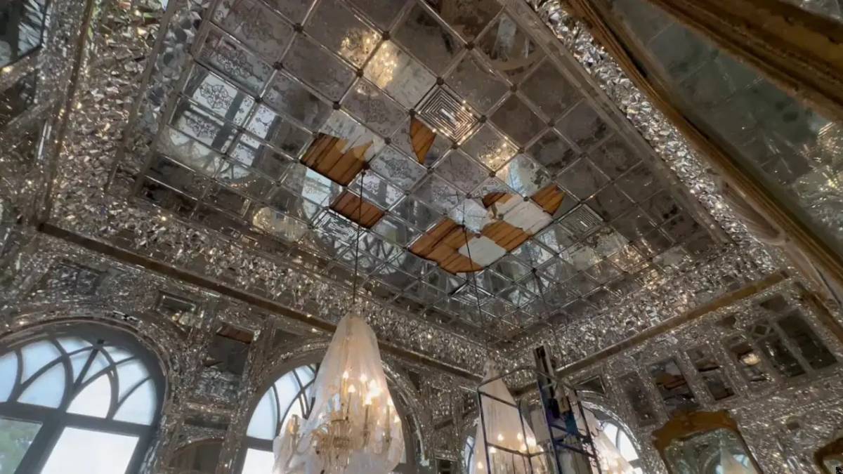 @fonte Finestra sull’arte/Profile X/ Government of the Islamic Republic of Iran A Teheran danneggiato il Golestan, una ferita sulla storia antica della Persia