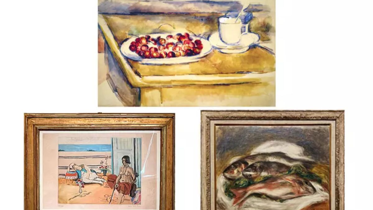 quadri rubati Rubati quadri di Renoir, Cezanne e Matisse: tre opere di immenso valore