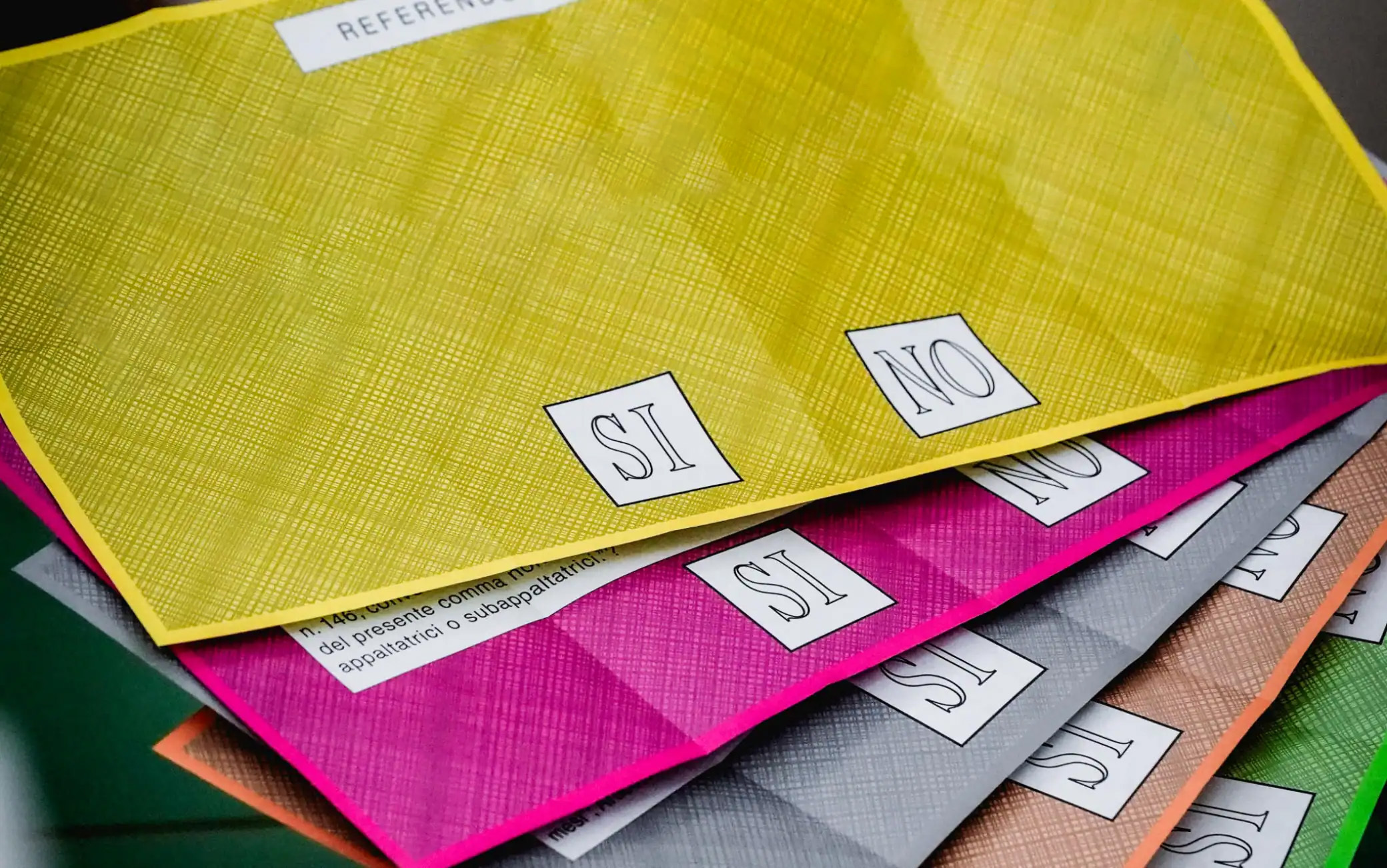 Perché No: nel merito