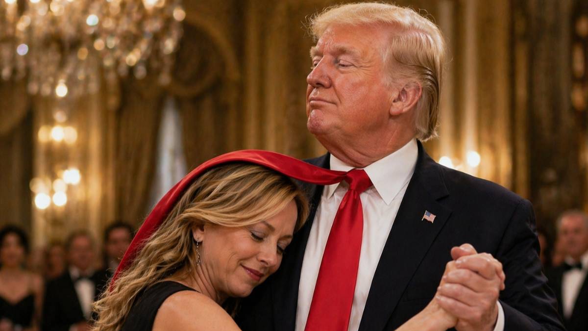 Il valzer fuori tempo di Giorgia Meloni