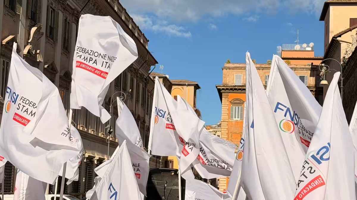 IMG_0368 Sciopero dei giornalisti, scontro tra Fnsi e Fieg sul contratto