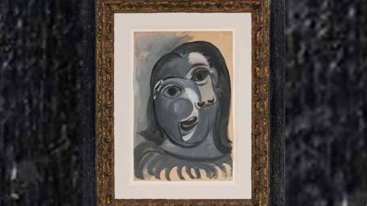 "Un Picasso per 100 euro" ha un vincitore "Un Picasso per 100 euro" ha un vincitore