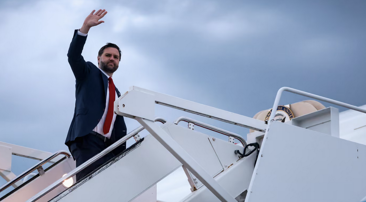 Screenshot 2026-04-07 alle 11.18.39 JD Vance vola a Budapest per portare il sostegno reazionario e anti-democratico di Trump a Orban