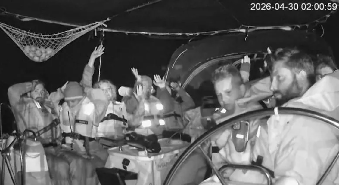 Israele, stato canaglia: assalto in acque internazionali alla Global Sumud Flotilla