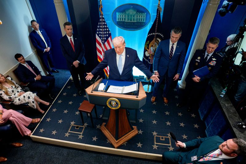 Trump accusa l'Iran di aver violato gli impegni su Hormuz mentre continuano i massacri di Israele in Libano