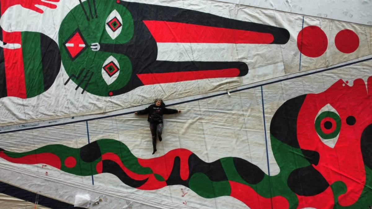 Le 'Vele d'arte' navigano verso Gaza