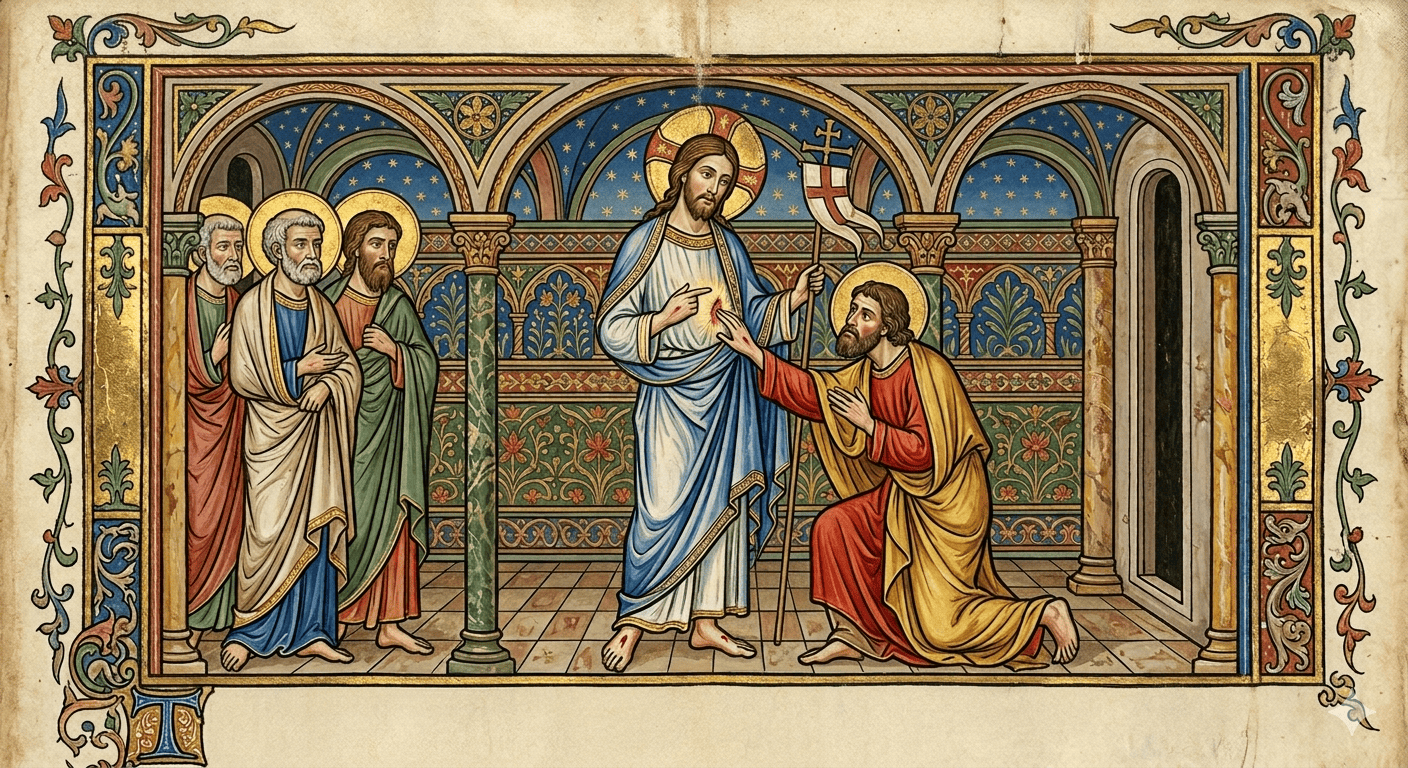 I dubbi di Tommaso e la fede borghese che tocca poco sia il cuore che la mente