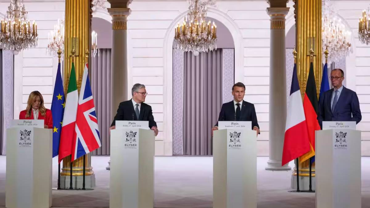 A Parigi unità proclamata fra i "volonterosi" ma nodi irrisolti