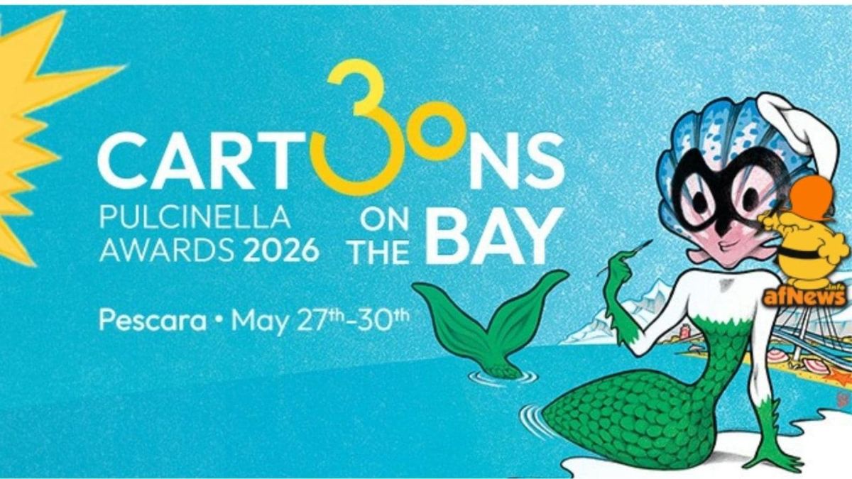 Cartoons on The Bay compie 30 anni, e decide di festeggiare guardando al futuro