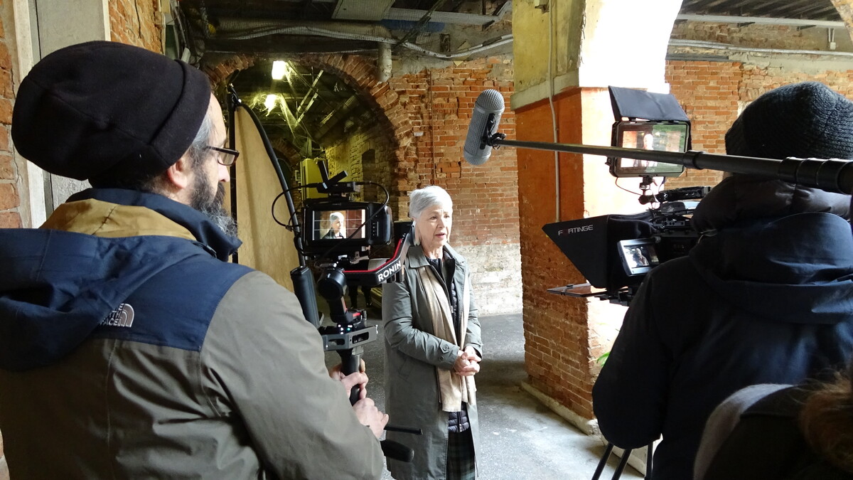 Ottavia Piccolo - Le Farfalle della Giudecca - Le Farfalle della Giudecca, il documentario sul carcere femminile - intervista a Rosa Lina Galantino di Alessia de Antoniis
