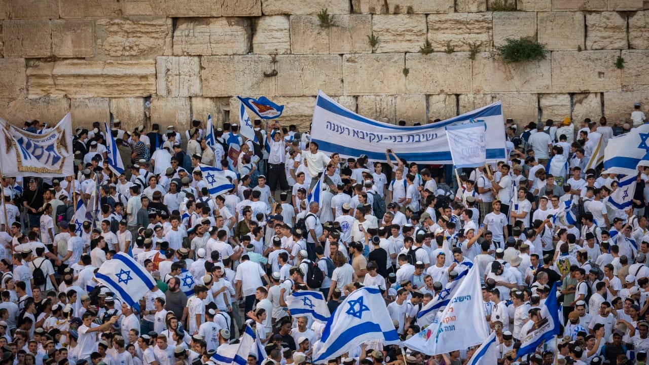 "Jerusalem day": la Notte dei cristalli palestinese