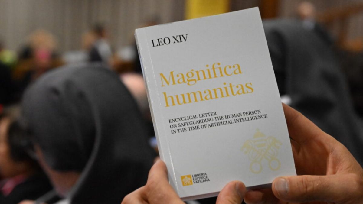 La 'Magnifica humanitas' di Leone XIV, l'enciclica su un'IA che non sovrasti l'umano La 'Magnifica humanitas' di Leone XIV, l'enciclica su un'IA che non sovrasti l'umano