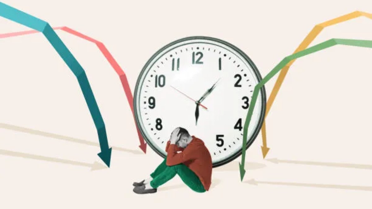 Depressione-e-percezione-del-tempo La depressione cambia il modo in cui percepiamo il tempo