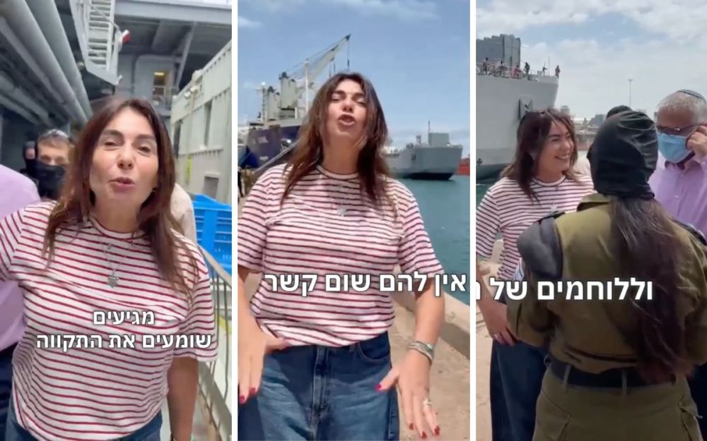 Miri Regev dopo Ben-Gvir: dal governo Netanyahu altri insulti e volgari minacce agli attivisti della Flotilla