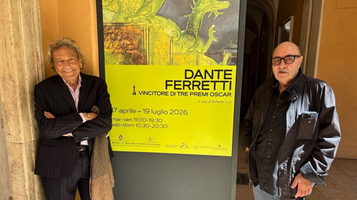 Dante Ferretti, con i miei occhi. I segreti del maestro della scenografia, la mostra curata da Raffaele Curi ai Musei di San Salvatore in Lauro - intervista a Raffaele Curi di Alessia de Antoniis