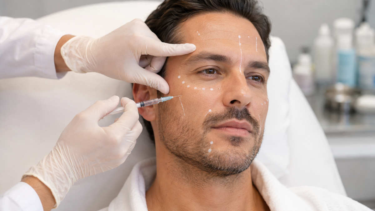 Medicina estetica maschile Non più tabù: la chirurgia estetica maschile in costante crescita