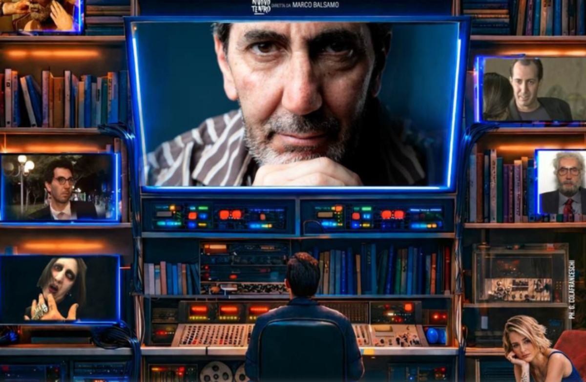 Paolo Calabresi - Tutti gli uomini che non sono - teatro Ambra Jovinelli - recensione di Alessia de Antoniis