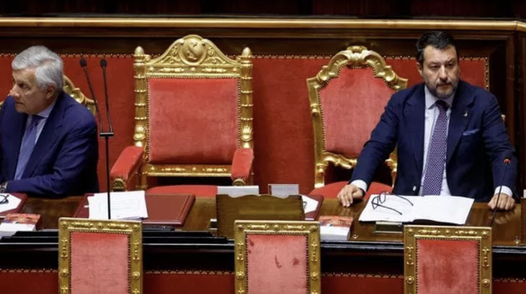 Salvini dice no all’Ucraina nella Ue e sfida Tajani: nuova frattura nella maggioranza