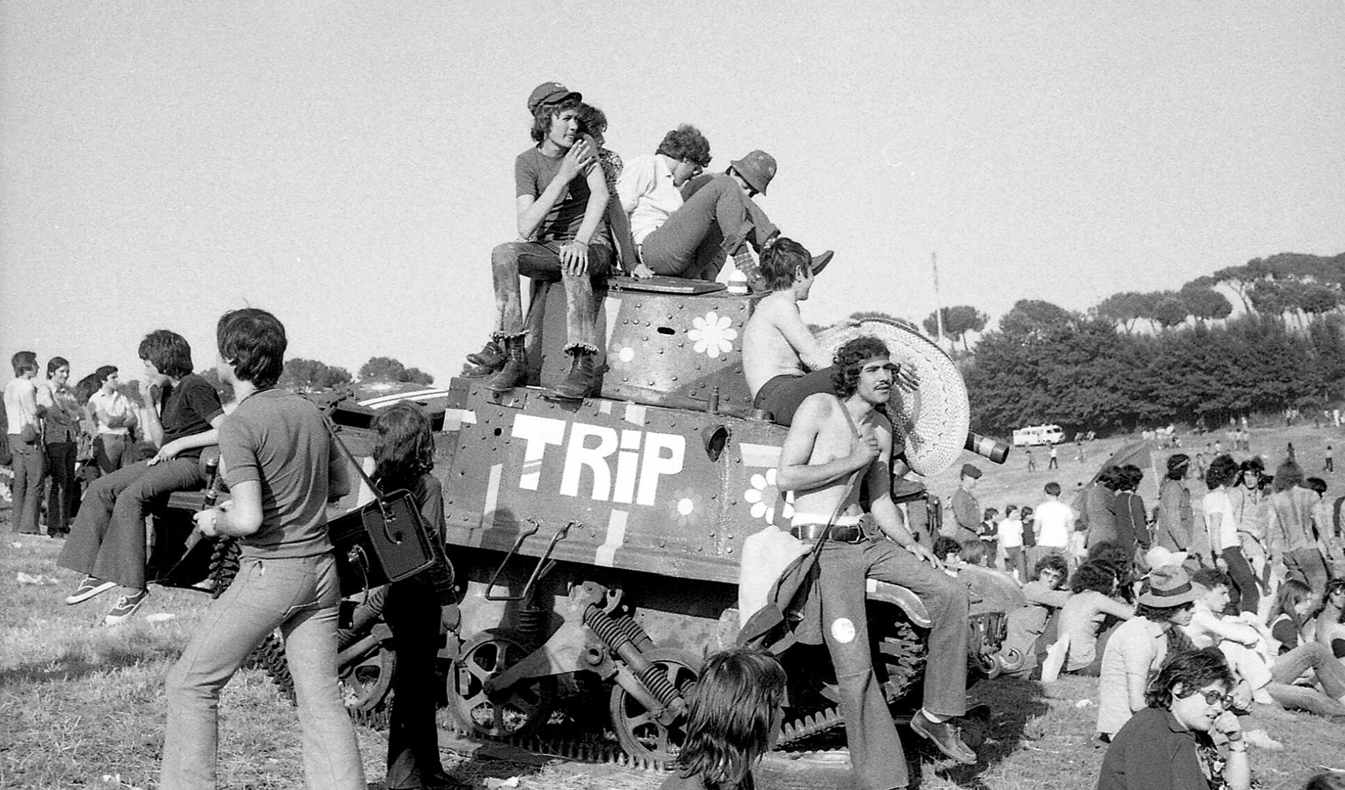 RomaSuona, la mostra fotografica ripercorre gli anni musicali 1970-1979