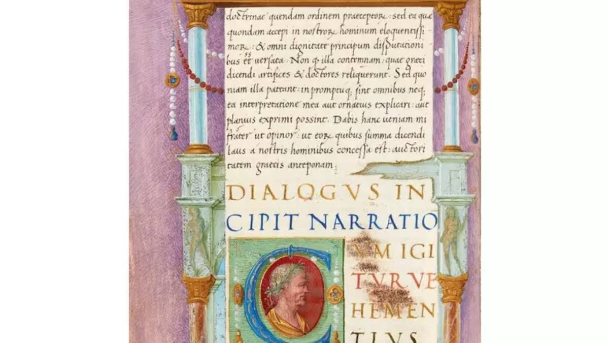 c9a9152cf05780a0d5837cd451c1a384 All'asta l'ultimo manoscritto di proprietà privata di Bartolomeo Sanvito