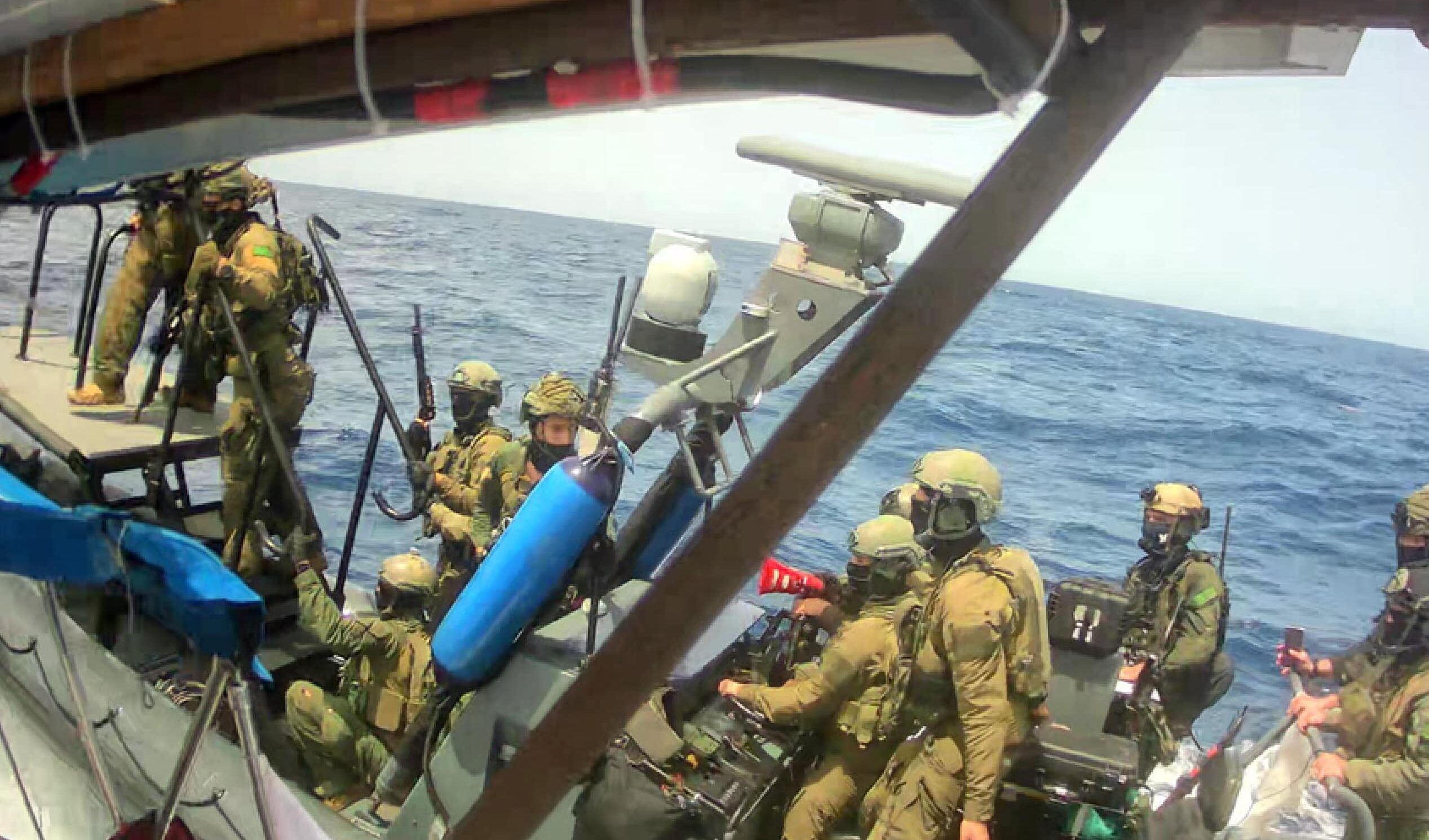 La procura di Roma acquisirà il video di Ben-Gvir nell’ambito dell’indagine aperta sull'assalto della Flotilla La procura di Roma acquisirà il video di Ben-Gvir nell’ambito dell’indagine aperta sull'assalto della Flotilla