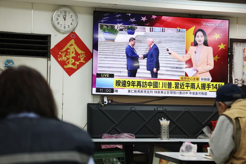 Xi avverte Trump: Cina e Usa potrebbero "arrivare a uno scontro" se il caso Taiwan verrà gestito male Xi avverte Trump: Cina e Usa potrebbero "arrivare a uno scontro" se il caso Taiwan verrà gestito male