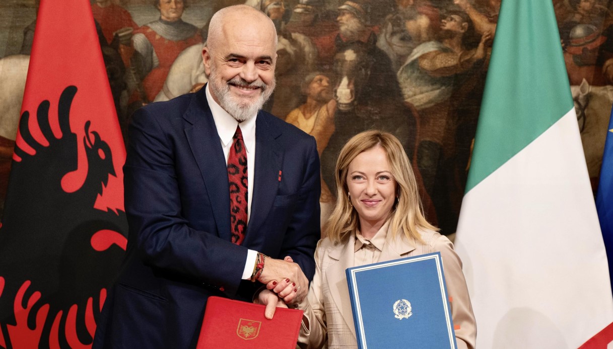 L’Albania scarica il modello Meloni: verso la fine dei centri per migranti oltre Adriatico L’Albania scarica il modello Meloni: verso la fine dei centri per migranti oltre Adriatico
