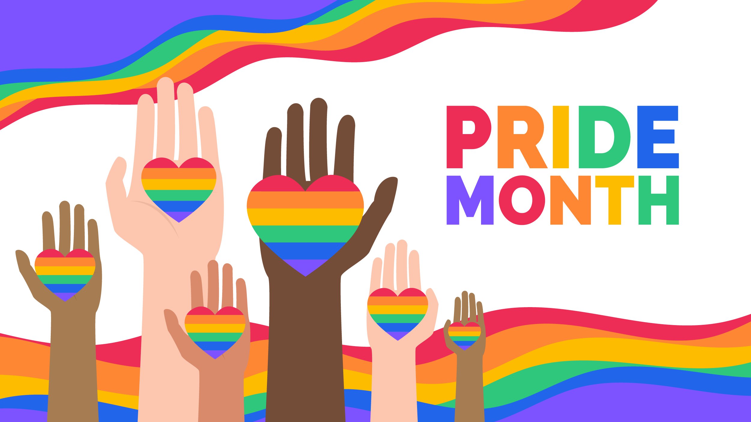 Primo giugno 2026. Inizia il Pride Month