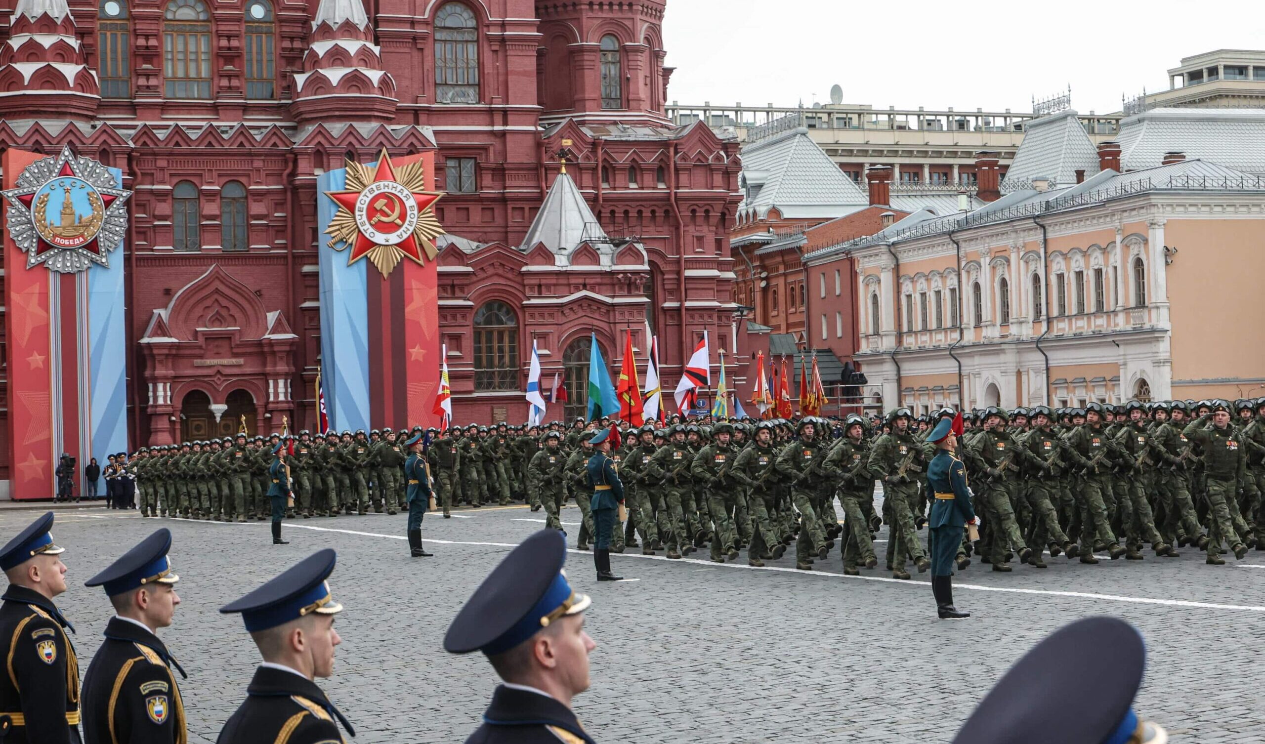 Parata del 9 maggio a Mosca: la dipendenza simbolica del Cremlino dal “permesso” di Kiev Parata del 9 maggio a Mosca: la dipendenza simbolica del Cremlino dal “permesso” di Kiev