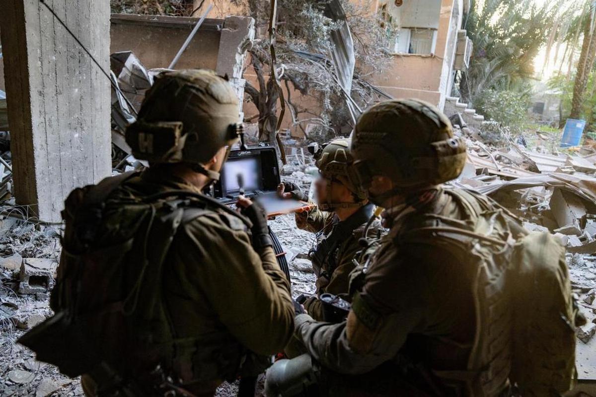 Israele usa la guerra per occupare altri 1.200 chilometri quadrati di territori tra Gaza, Libano e Siria Israele usa la guerra per occupare altri 1.200 chilometri quadrati di territori tra Gaza, Libano e Siria