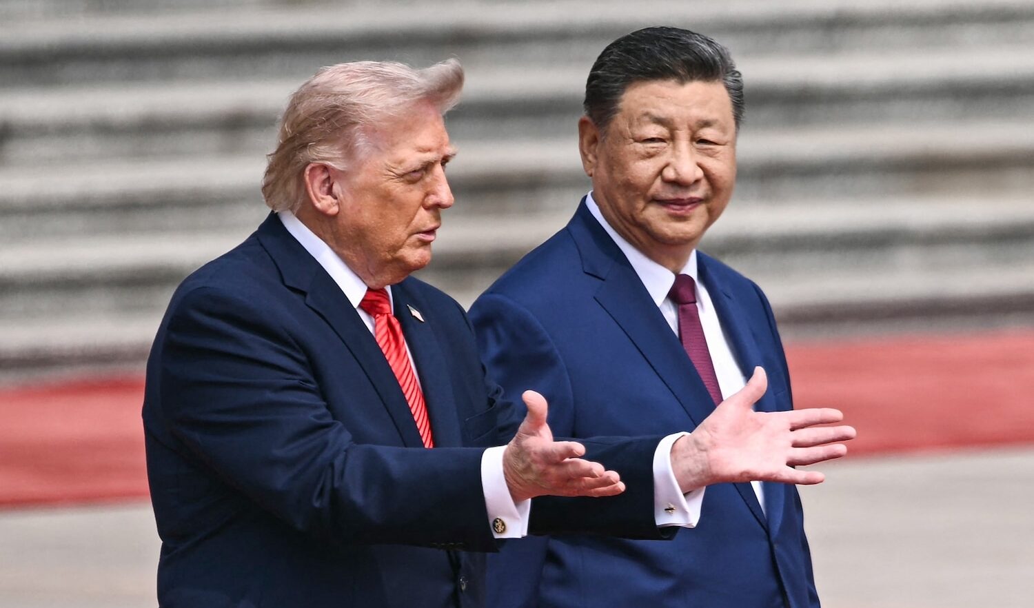 La Casa Bianca parla di 'buon incontro' tra Trump e Xi Jinping ma evita di citare l'avvertimento su Taiwan La Casa Bianca parla di 'buon incontro' tra Trump e Xi Jinping ma evita di citare l'avvertimento su Taiwan