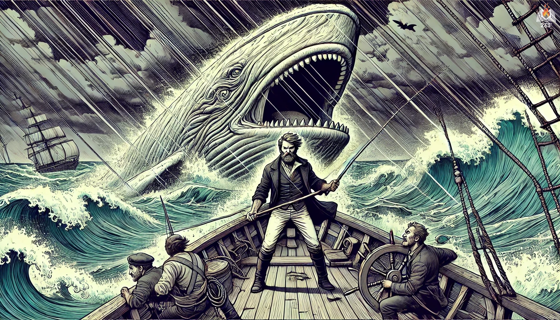 Il doblone e lo specchio: Melville e la post-verità Il doblone e lo specchio: Melville e la post-verità