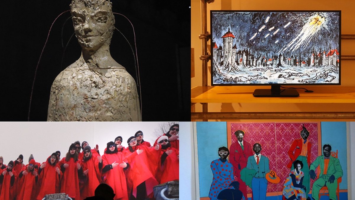 01 1200 ve bv arte 26 padiglioni italia vaticano polonia zimbabwe Tra i Padiglioni della Biennale 2026: Ildegarda mistica, Chiara Camoni ibrida, proteste e bambolotti queer