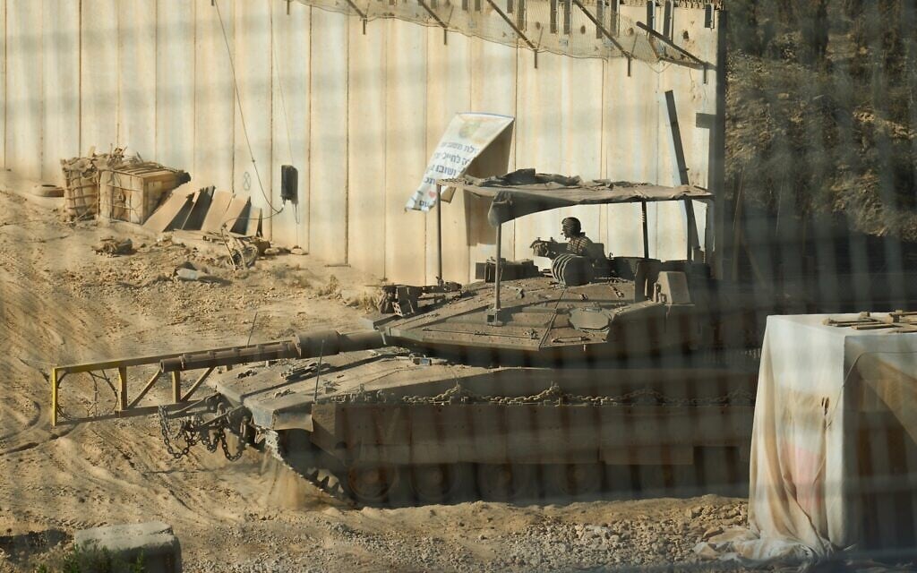 Israele non ha alcuna intenzione di ritirare le sue truppe dal sud del Libano