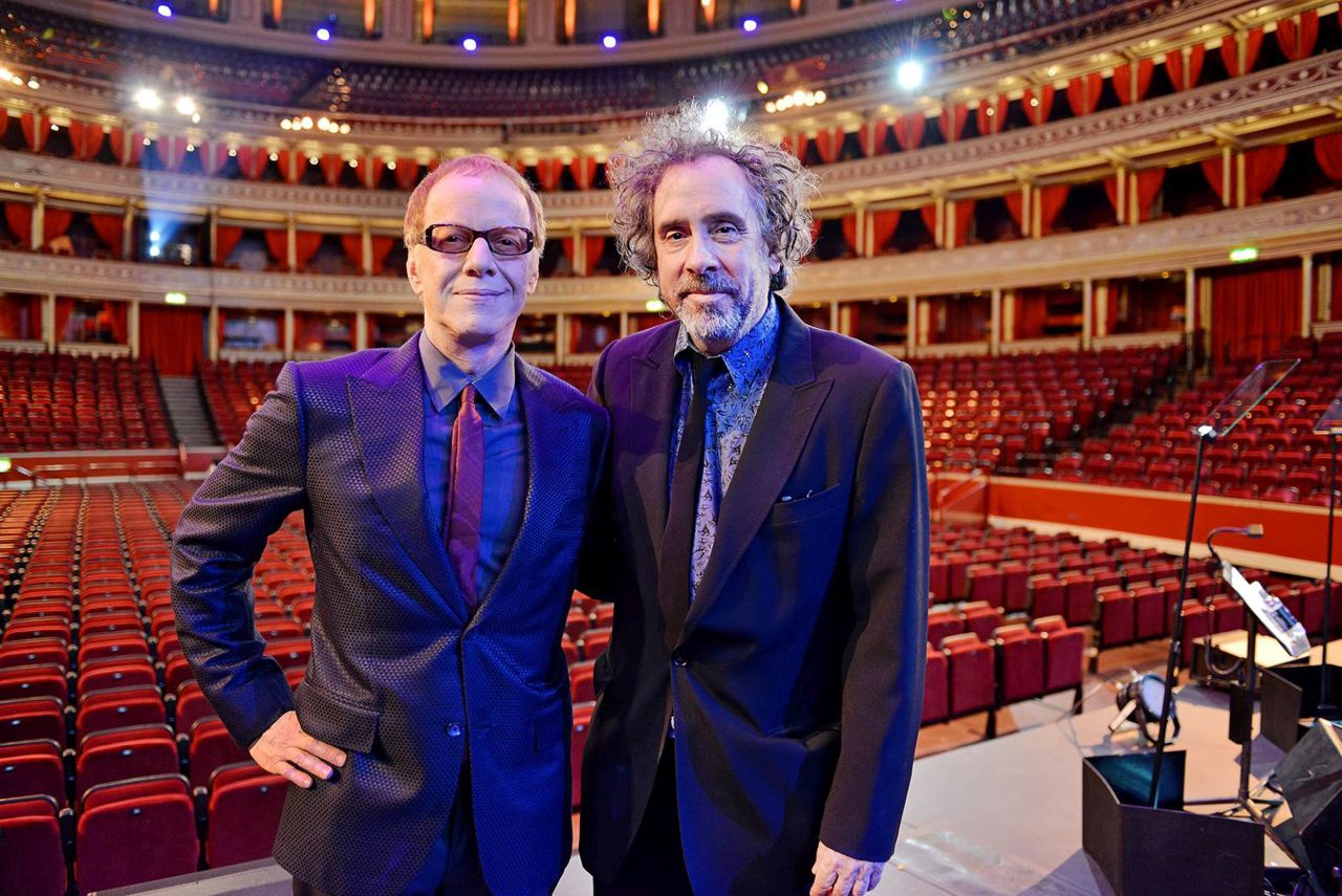 Danny Elfman & Tim Burton – Danny Elfman l’1 luglio a Roma per l’unica data italiana – di Alessia de Antoniis Danny Elfman & Tim Burton - Danny Elfman l'1 luglio a Roma per l'unica data italiana all'Auditorio Parco della Musica - di Alessia de Antoniis