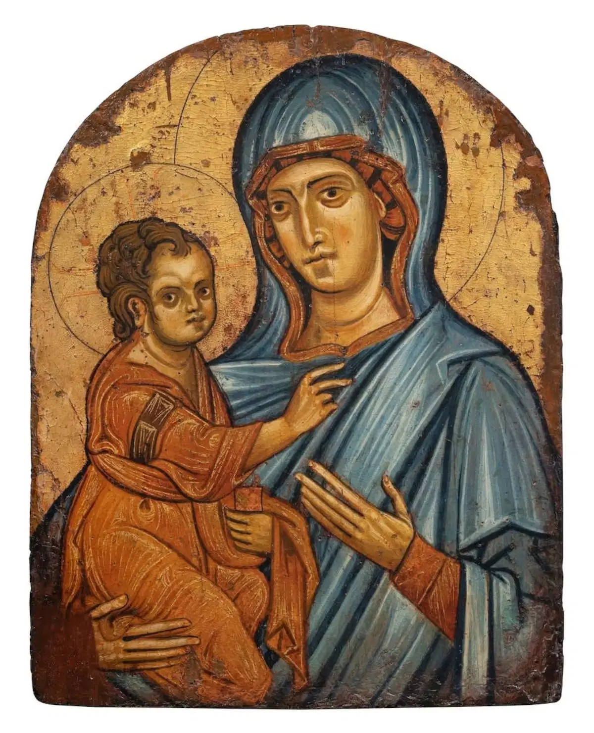 Come nasce una fake news: la vicenda della Madonna col Bambino del Maestro del Battistero di Parma Come nasce una fake news: la vicenda della Madonna col Bambino del Maestro del Battistero di Parma