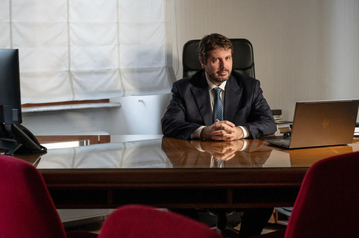 Simone Gialdini - ELETTO VICE-PRESIDENT NEL BOARD UNIC - di Alessia de Antoniis