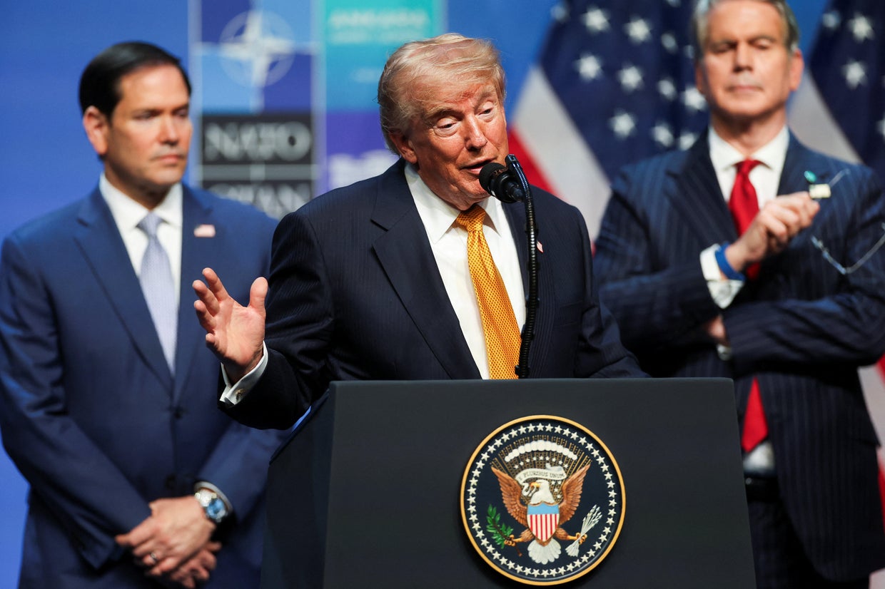 Nato, Trump continua ad attaccare a testa bassa la Spagna socialista: "È stata cattiva" Nato, Trump continua ad attaccare a testa bassa la Spagna socialista: "È stata cattiva"