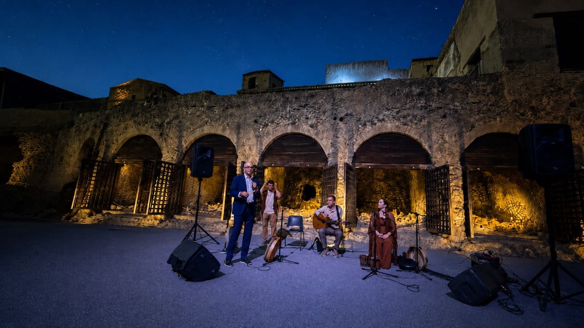 Ercolano_aperture_con_spettacolo_2026 Ercolano di notte tra amore e guerra