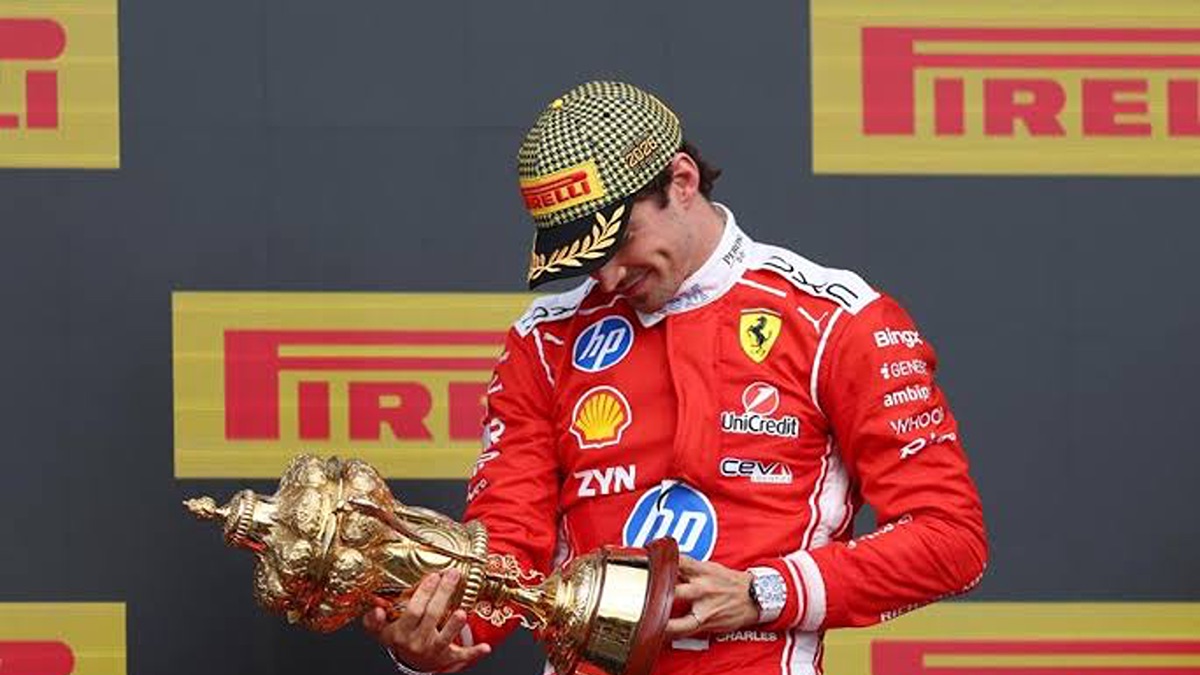 IMG_0330 Silverstone sorride alla Ferrari: Charles Leclerc torna sul gradino più alto del podio