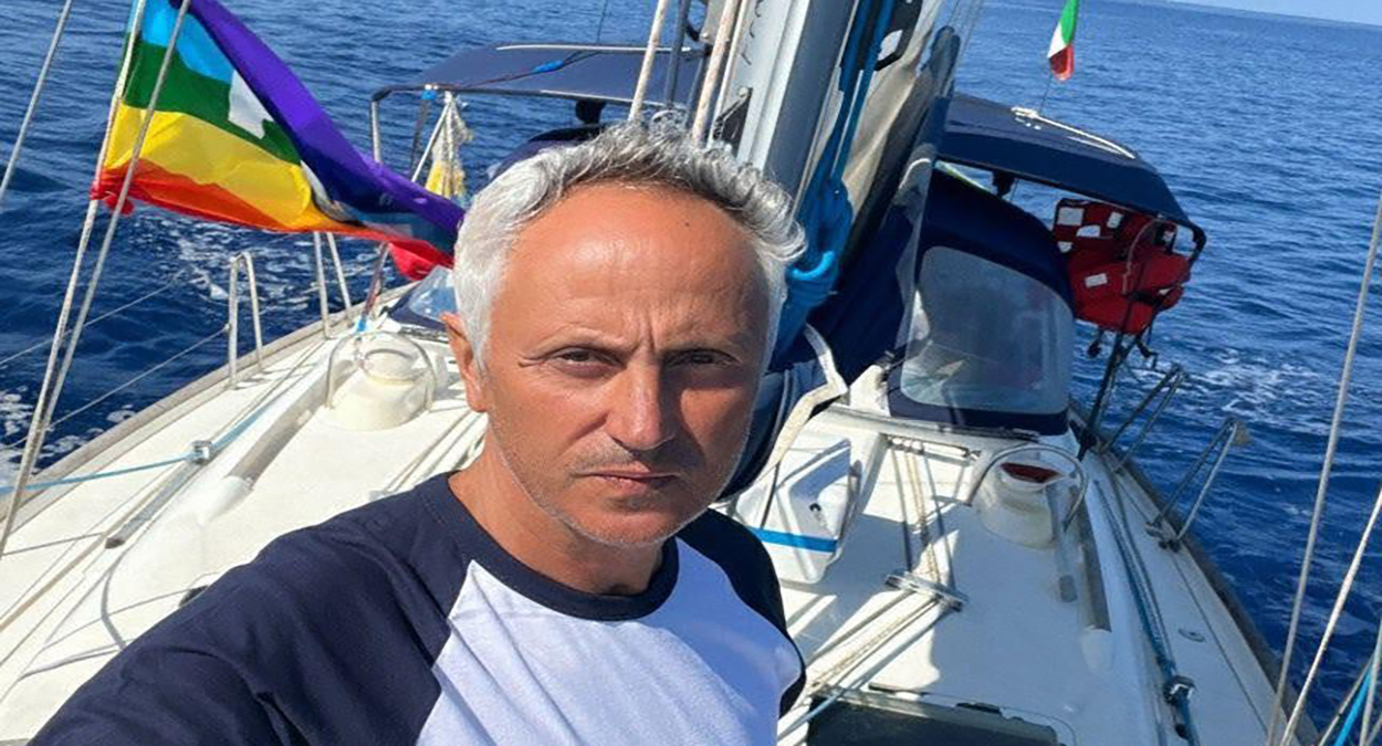 Marco Croatti e la Flottilla per Gaza: le nostre vele gonfie grazie alla sollevazione popolare