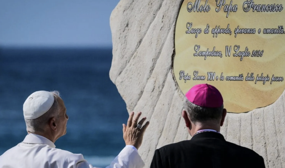 Screenshot 2026-07-05 alle 11.35.12 Il 4 luglio di Papa Leone a Lampedusa: l'indipendenza Usa lascia spazio alla fraternità contro muri e confini