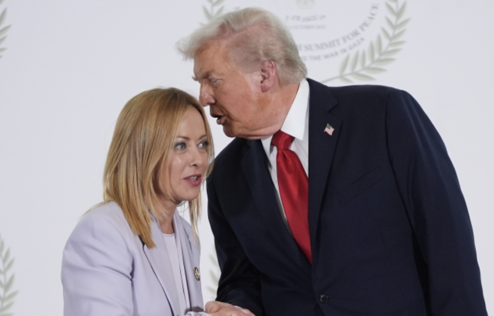 Screenshot 2026-07-09 alle 17.20.47 Giorgia Meloni la patriota ha spezzato le reni al perfido Trump? Totò direbbe: ma mi faccia il piacere
