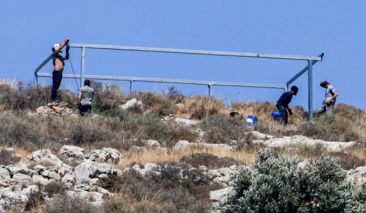 Screenshot 2026-07-18 alle 12.45.32 Israele senza freni: tre avamposti a Gaza e 340 milioni di euro per le colonie in Cisgiordania