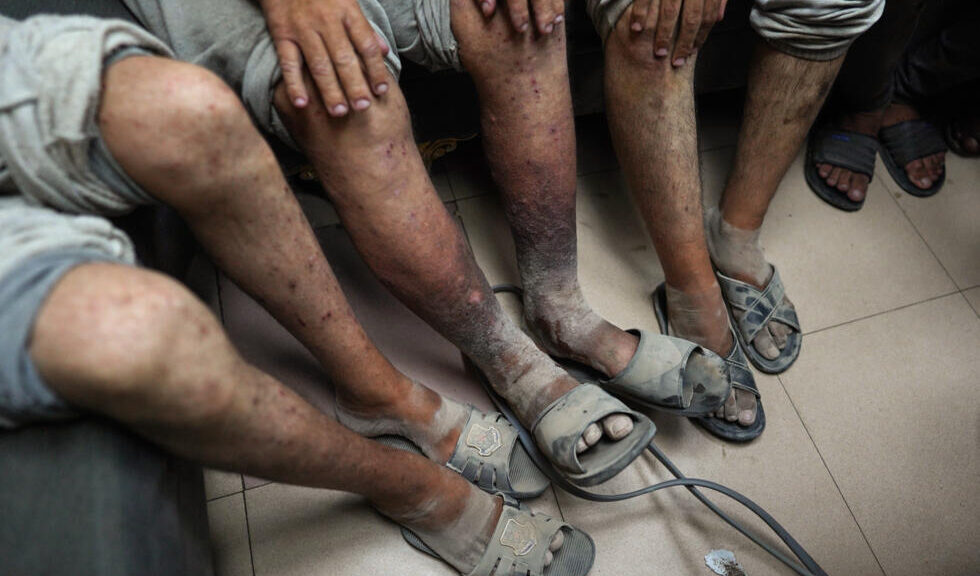 La Società dei Prigionieri Palestinesi accusa Israele: "Foto e video delle torture usati come umiliazione pubblica" La Società dei Prigionieri Palestinesi accusa Israele: "Foto e video delle torture usati come umiliazione pubblica"